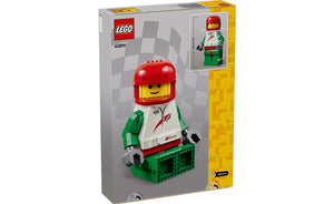 40819 | LEGO® Iconic Scaled-Up Racing Driver Minifigure