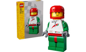 40819 | LEGO® Iconic Scaled-Up Racing Driver Minifigure