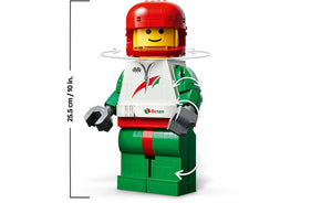 40819 | LEGO® Iconic Scaled-Up Racing Driver Minifigure