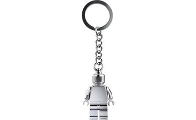 854305 | LEGO® Iconic Silver Minifigure Key Chain