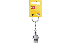 854305 | LEGO® Iconic Silver Minifigure Key Chain