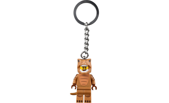 854317 | LEGO® Iconic T. rex Suit Guy Key Chain
