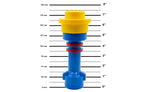 FL5A | LEGO® Iconic Torch Flashlight (Blue/Red/Yellow)