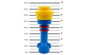 FL5A | LEGO® Iconic Torch Flashlight (Blue/Red/Yellow)