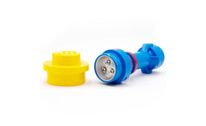 FL5A | LEGO® Iconic Torch Flashlight (Blue/Red/Yellow)