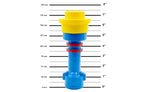 FL5A | LEGO® Iconic Torch Flashlight (Blue/Red/Yellow)