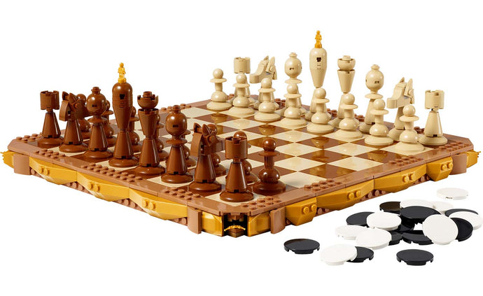 40719 | LEGO® Iconic Traditional Chess Set