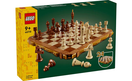 40719 | LEGO® Iconic Traditional Chess Set