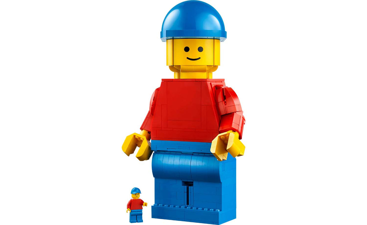 40649 | LEGO® Iconic Up-Scaled Minifigure – LEGO Certified Stores