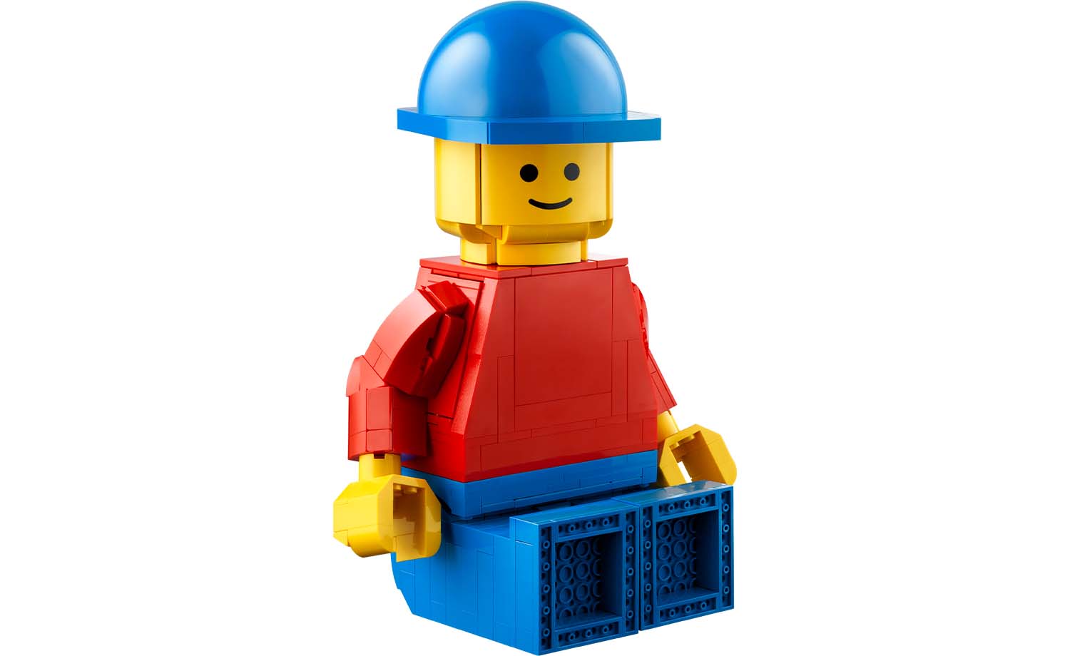40649 | LEGO® Iconic Up-Scaled Minifigure – LEGO Certified Stores