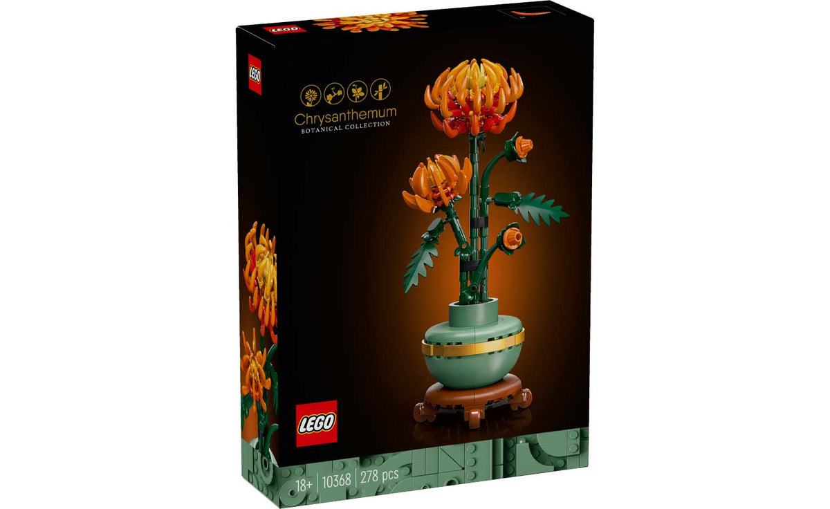 10368 | LEGO® ICONS™ Chrysanthemum – LEGO Certified Stores