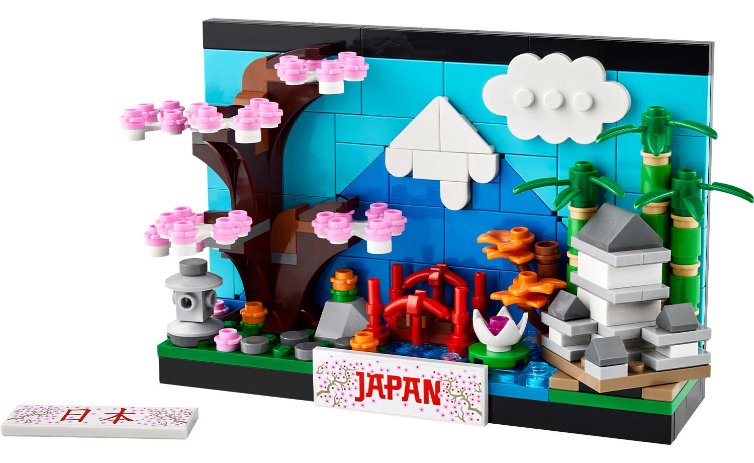 40713  LEGO® ICONS™ Japan Postcard – LEGO Certified Stores