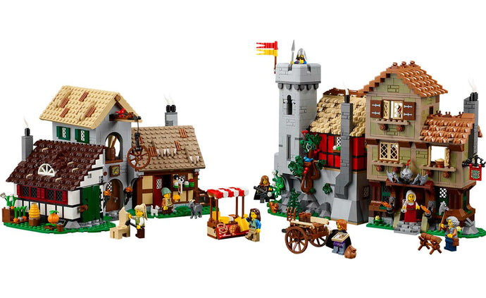 10332 | LEGO® ICONS™ Medieval Town Square