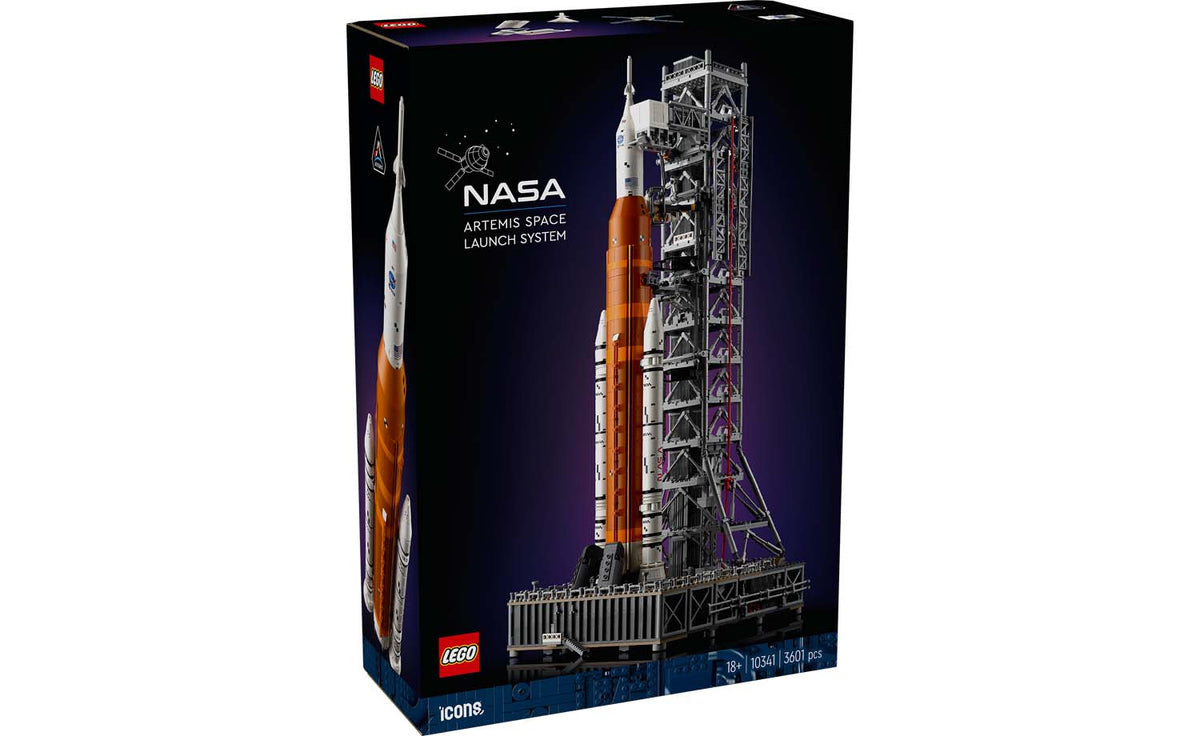 10341 | LEGO® ICONS™ NASA Artemis Space Launch System – LEGO Certified ...