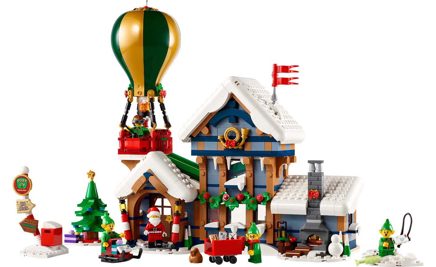 10339 | LEGO® ICONS™ Santa's Post Office