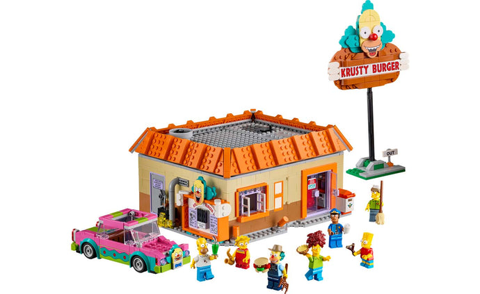 10352 | LEGO® ICONS™ The Simpsons™: Krusty Burger