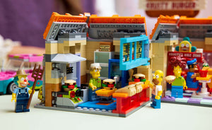 10352 | LEGO® ICONS™ The Simpsons™: Krusty Burger