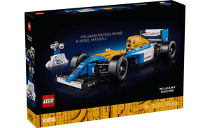 10353 | LEGO® ICONS™ Williams Racing FW14B & Nigel Mansell