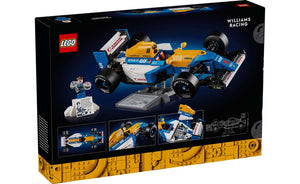 10353 | LEGO® ICONS™ Williams Racing FW14B & Nigel Mansell