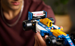 10353 | LEGO® ICONS™ Williams Racing FW14B & Nigel Mansell