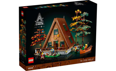 21338 | LEGO® Ideas A-Frame Cabin