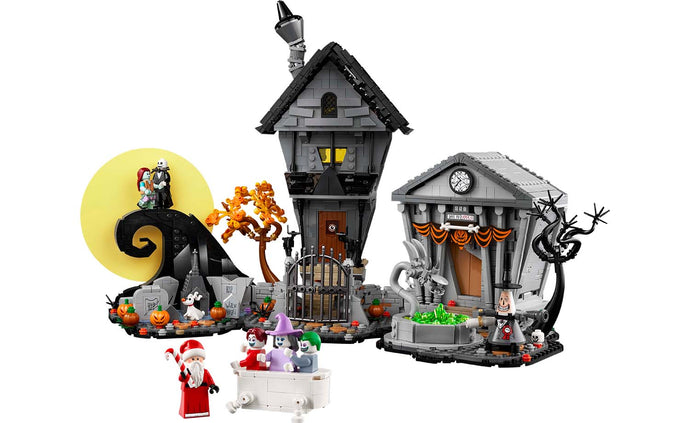 21351 | LEGO® Ideas Disney Tim Burton's The Nightmare Before Christmas