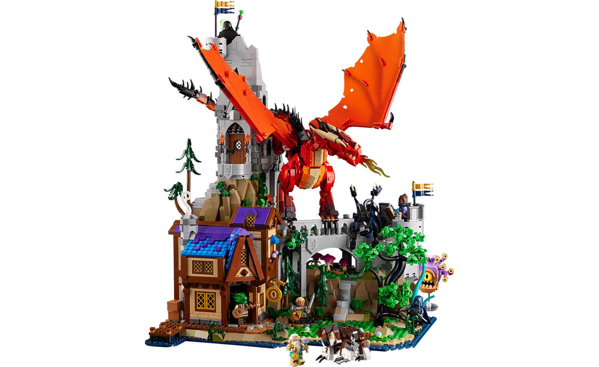 21348 | LEGO® Ideas Dungeons & Dragons: Red Dragon’s Tale – LEGO ...