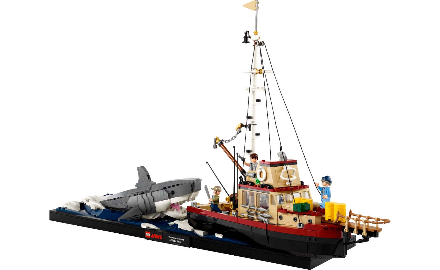 21350 | LEGO® Ideas Jaws