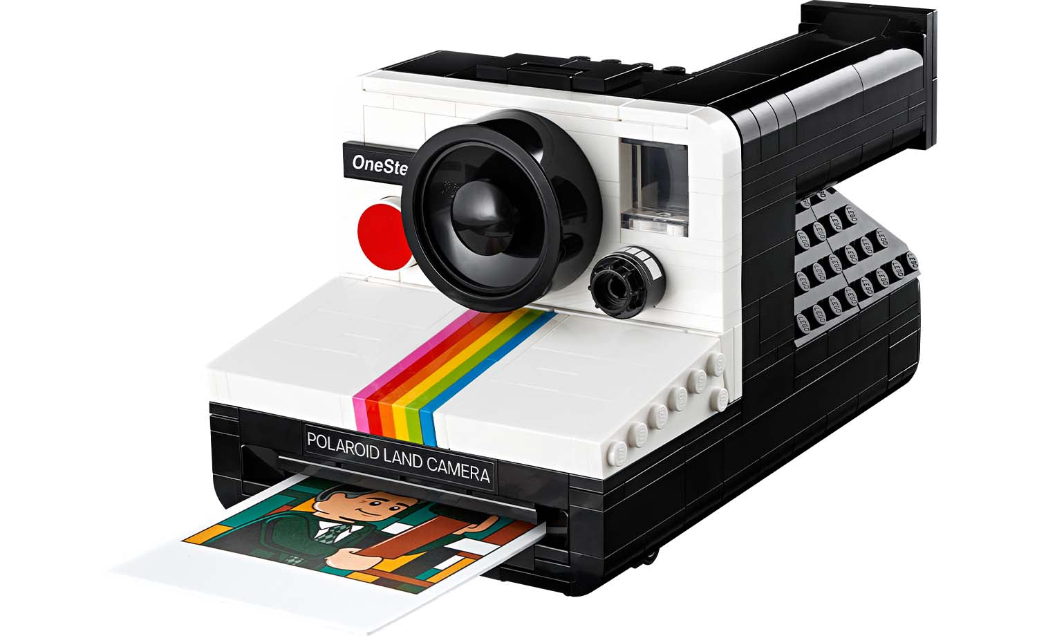 21345  LEGO® Ideas Polaroid OneStep SX-70 Camera – LEGO Certified Stores
