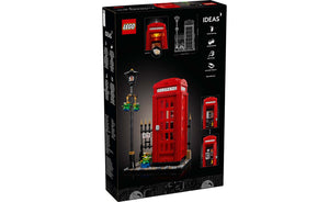 21347 | LEGO® Ideas Red London Telephone Box