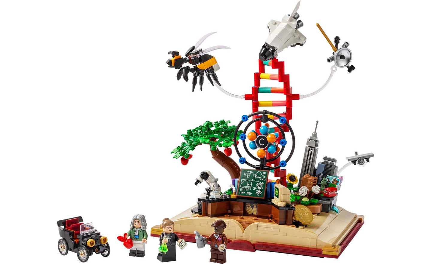 21355 | LEGO® Ideas The Evolution of STEM