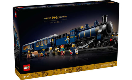 21344  LEGO® Ideas The Orient Express Train – LEGO Certified Stores