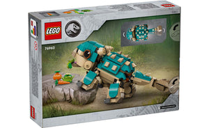 76962 | LEGO® Jurassic World™ Baby Bumpy: Ankylosaurus