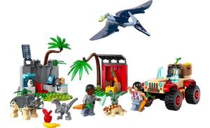 76963 | LEGO® Jurassic World™ Baby Dinosaur Rescue Centre