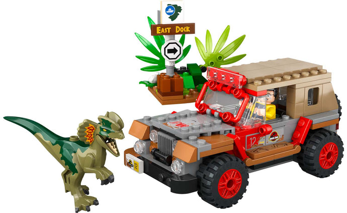 76958 | LEGO® Jurassic World™ Dilophosaurus Ambush