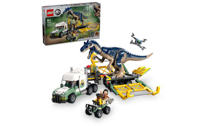 76966 | LEGO® Jurassic World™ Dinosaur Missions: Allosaurus Transport Truck