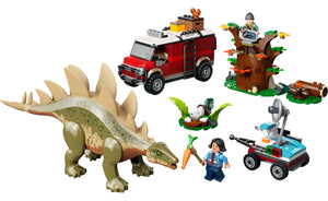 76965 | LEGO® Jurassic World™ Dinosaur Missions: Stegosaurus Discovery