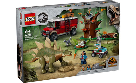 76965 | LEGO® Jurassic World™ Dinosaur Missions: Stegosaurus Discovery