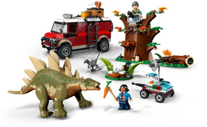 76965 | LEGO® Jurassic World™ Dinosaur Missions: Stegosaurus Discovery