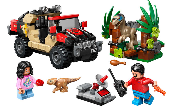 76972 | LEGO® Jurassic World™ Raptor Off-Road Escape
