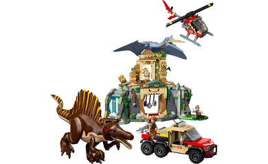 76976 | LEGO® Jurassic World™ Spinosaurus & Quetzalcoatlus Air Mission