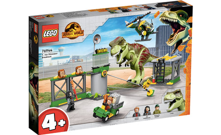 76944 | LEGO® Jurassic World T. rex Dinosaur Breakout