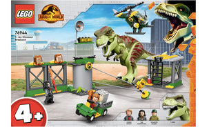 76944 | LEGO® Jurassic World T. rex Dinosaur Breakout