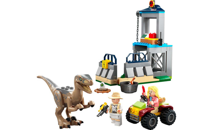 76957 | LEGO® Jurassic World™ Velociraptor Escape