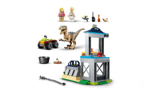 76957 | LEGO® Jurassic World™ Velociraptor Escape