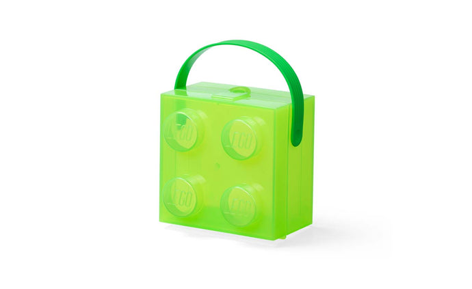 40008 | LEGO® Lunch Box with Handle - Translucent Light Green