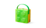 40008 | LEGO® Lunch Box with Handle - Translucent Light Green