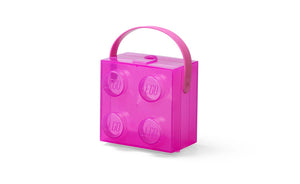 40009 | LEGO® Lunch Box with Handle - Translucent Violet