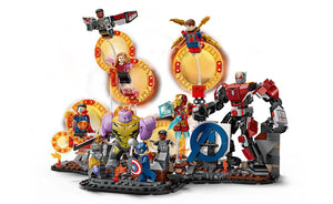 76323 | LEGO® Marvel Avengers: Endgame Final Battle