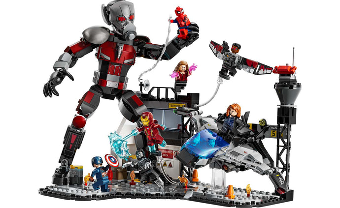 76314 | LEGO® Marvel Captain America: Civil War Action Battle